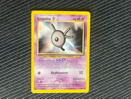 Pokemon Icognito non Holo Neo Revelation