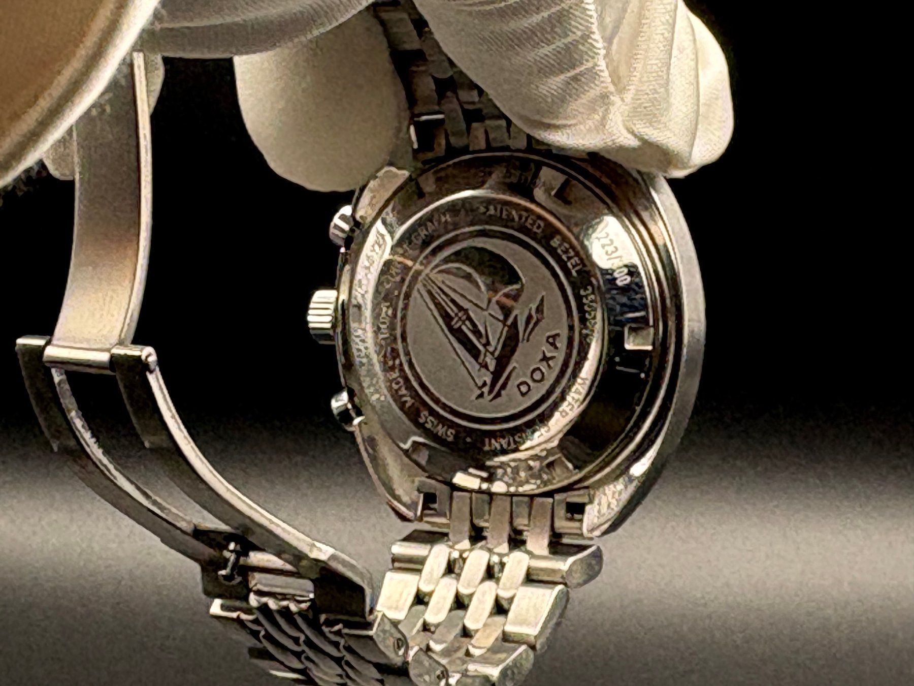 Doxa Uhren: Doxa SUB 200 T.Graph Limited Edition – Gebraucht aus Tuttwil von watchmaster2025 8