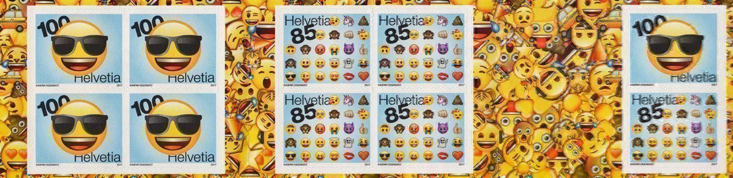 Alle Briefmarken: Markenheft Emoji Smiley** – Neu (gemäss Beschreibung) aus Dottikon von haeusibuh5 1