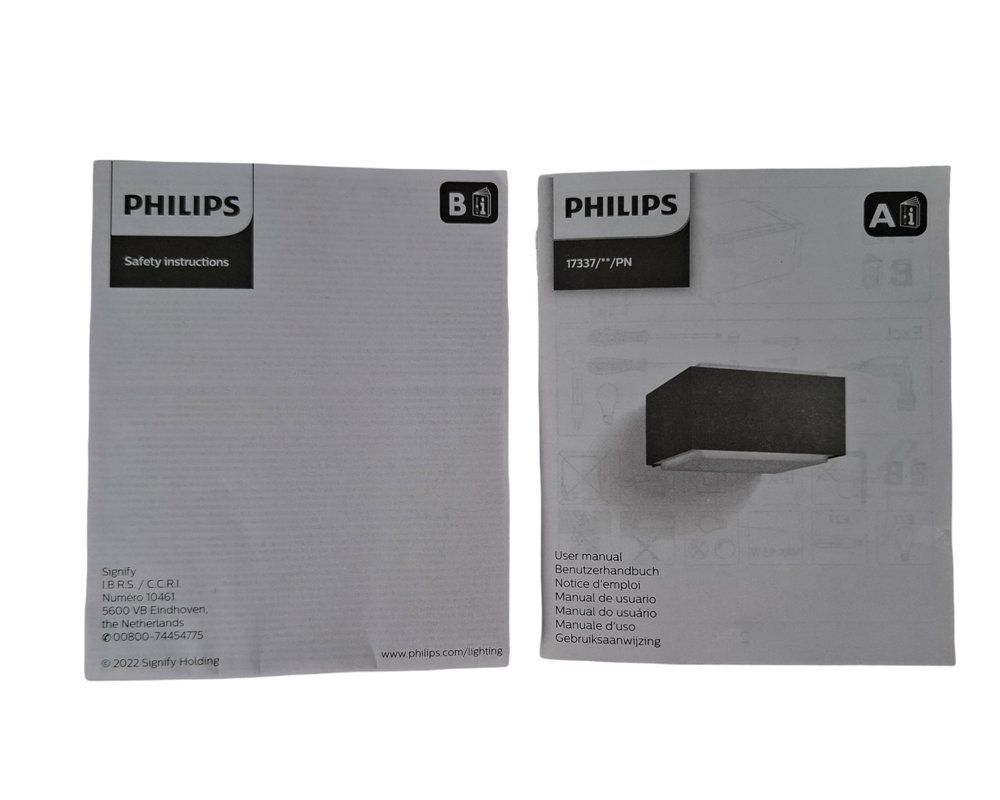 Philips Lampade: PHLILIPS Outdoor Wandleuchte – Nuovo (secondo la descrizione) da Wil SG venduto da Restwert_Wil 3