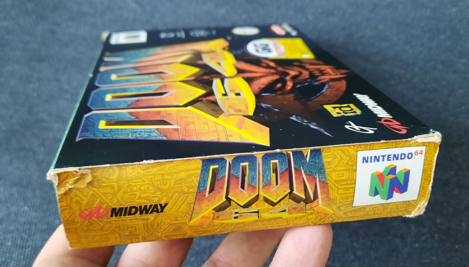 Nintendo Giochi: Doom 64 CIB Nintendo 64 N64 – Usato da Conthey venduto da arn_86vf 3