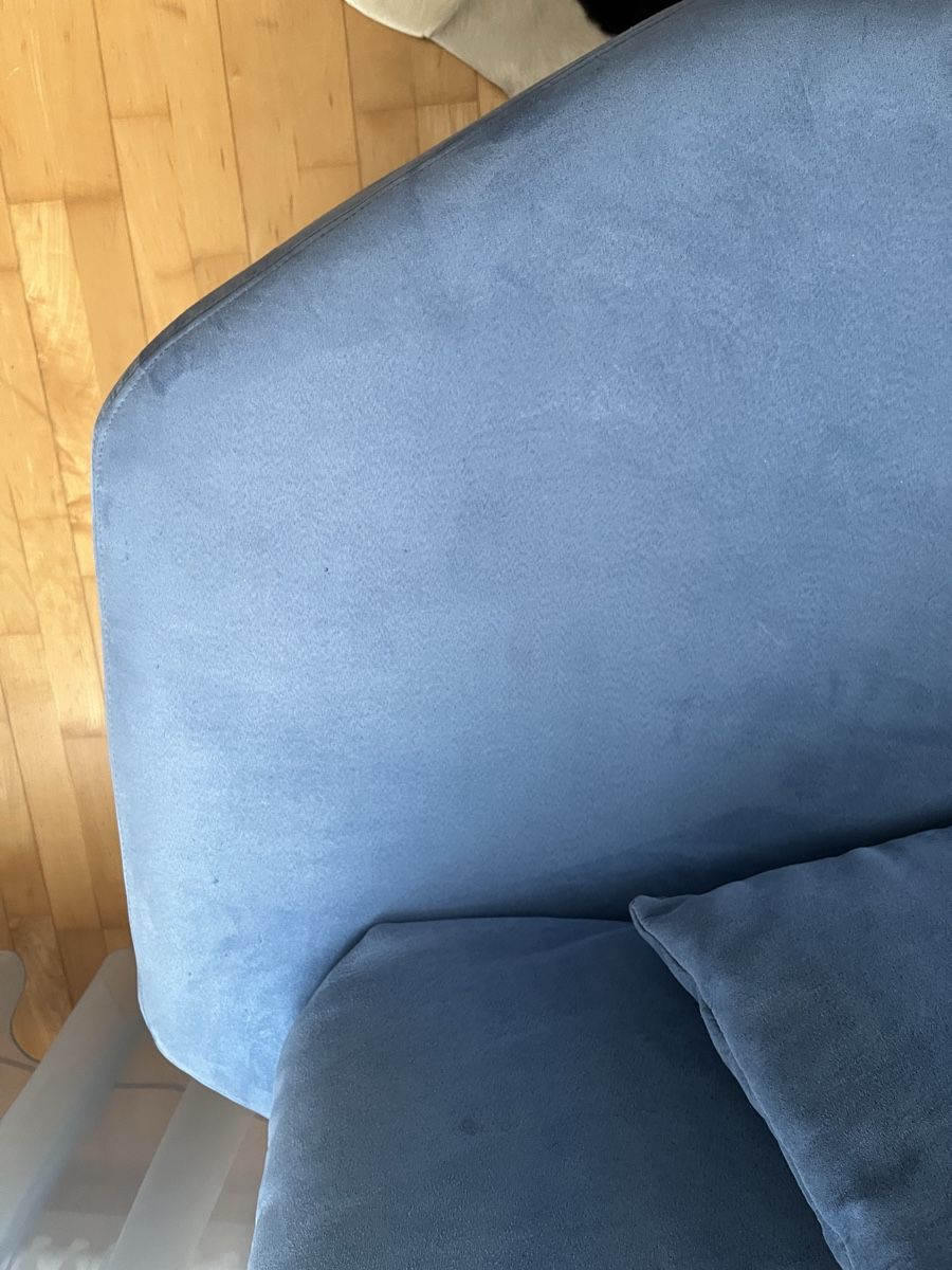 Divani: Blaue Eckcouch zu verkaufen! – Usato da Zofingen venduto da Frank69 5