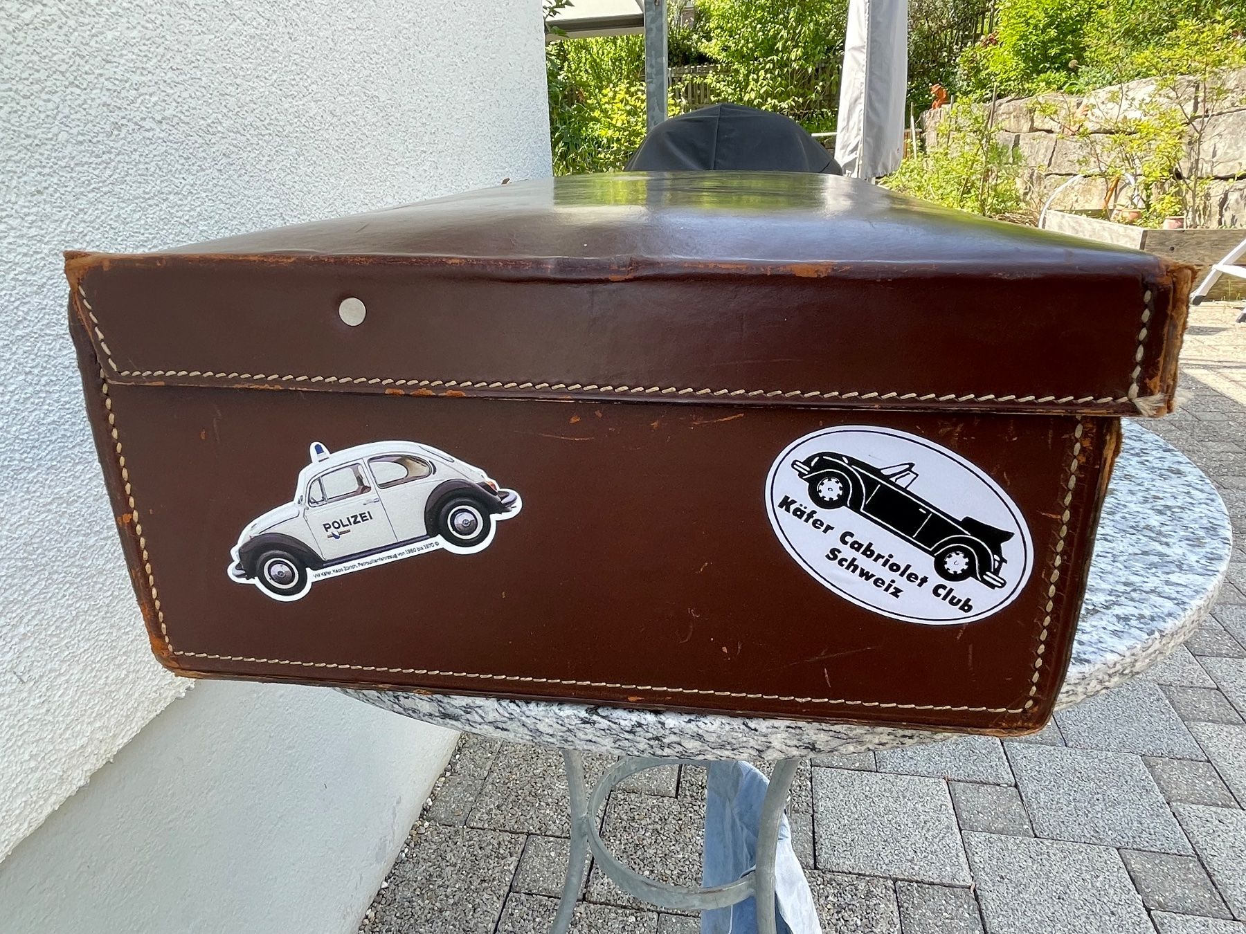 Valigie: Vintage Antik Lederkoffer – Usato da Winterthur venduto da moschtli20 3