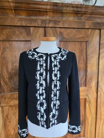 Moschino Cheapandchic 2 Teiler Jacke und Jupe Gr. 34