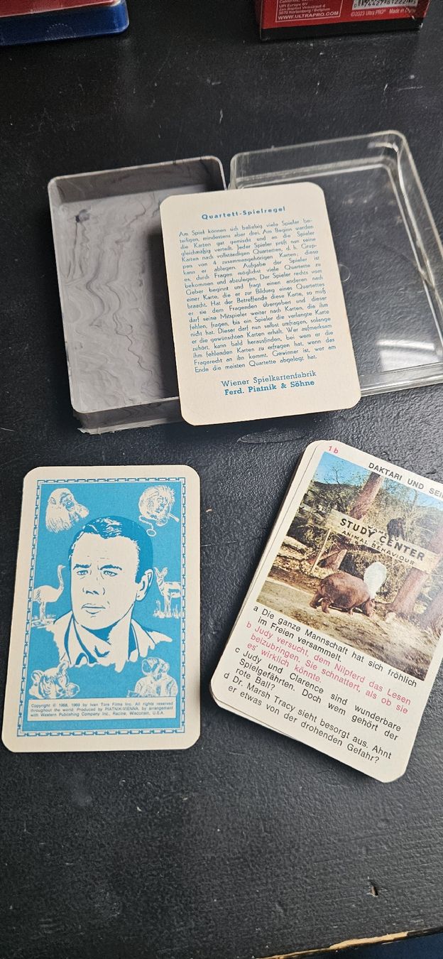 Spiele: Quartett Daktari 2, Piatnik – Gebraucht aus Belp von Ginus85 2