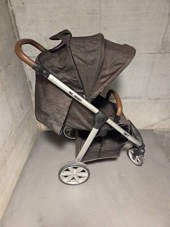 Carrozzine: Kinderwagen ABC Design – Usato da Winterthur venduto da mazzarelli 2