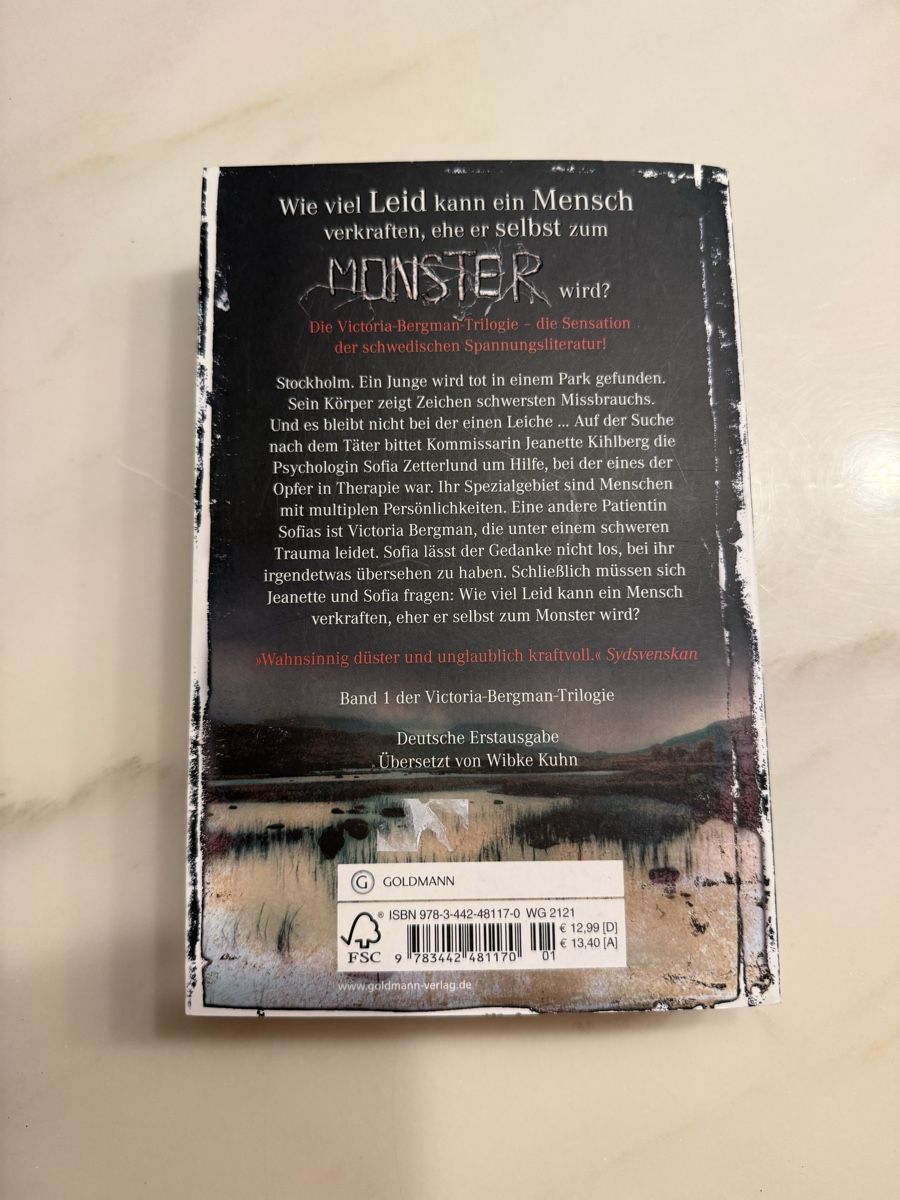 Libri: Erik Axl Sund - Krähen Mädchen – Usato da Wohlen AG venduto da Coco_91 1
