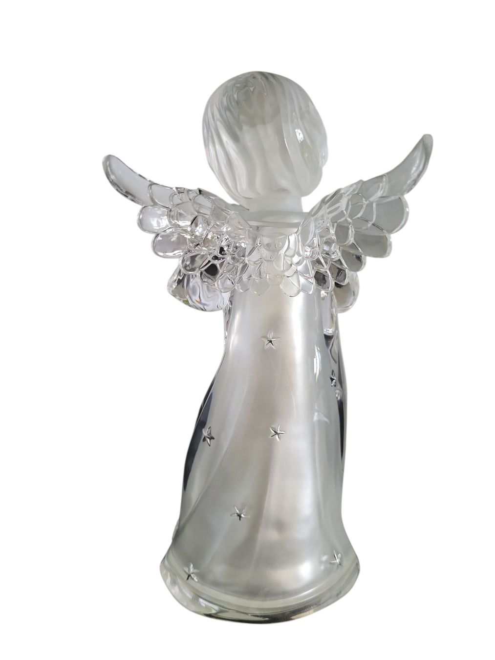 Statuette: LED-Engel, stehend mit Geige – Nuovo e nell'imballaggio originale da Kaltbrunn venduto da bue_xtg5 3