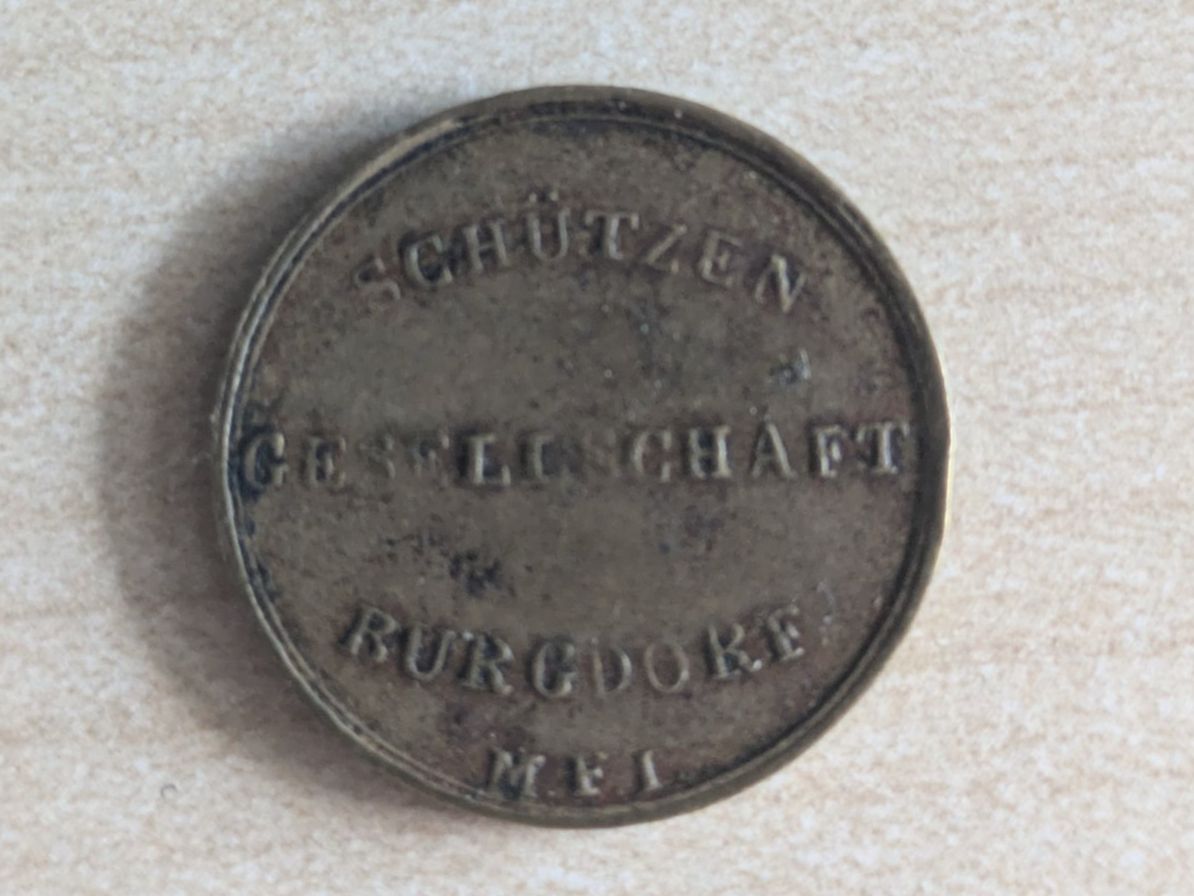 Medaillen: Schützenjeton Burgdorf – Gebraucht aus Bern von Ortelius