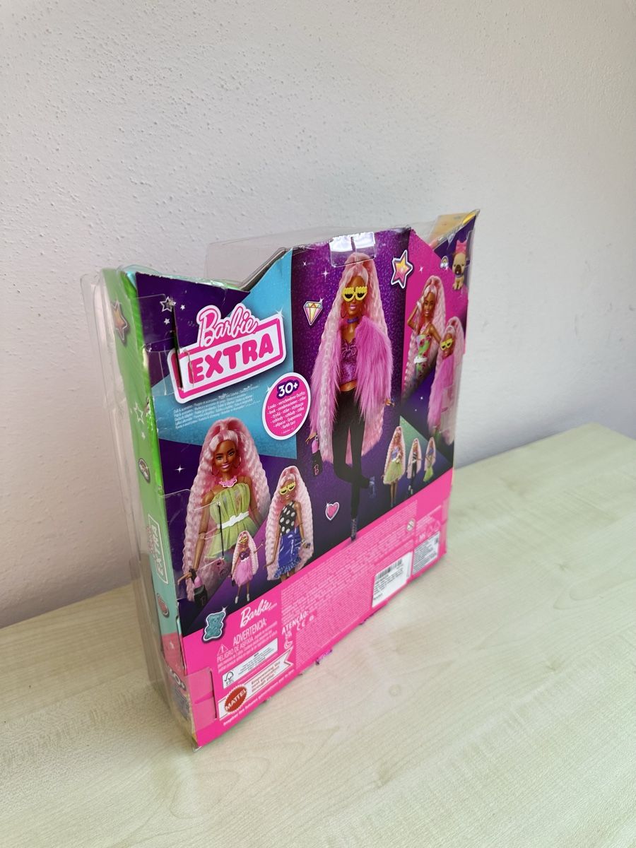 Bambole: Barbie Extra Puppe   – Nuovo e nell'imballaggio originale da Zürich venduto da Kat_5557 5
