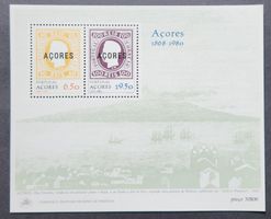 Portugal Azoren-Block 1 ** (1980)