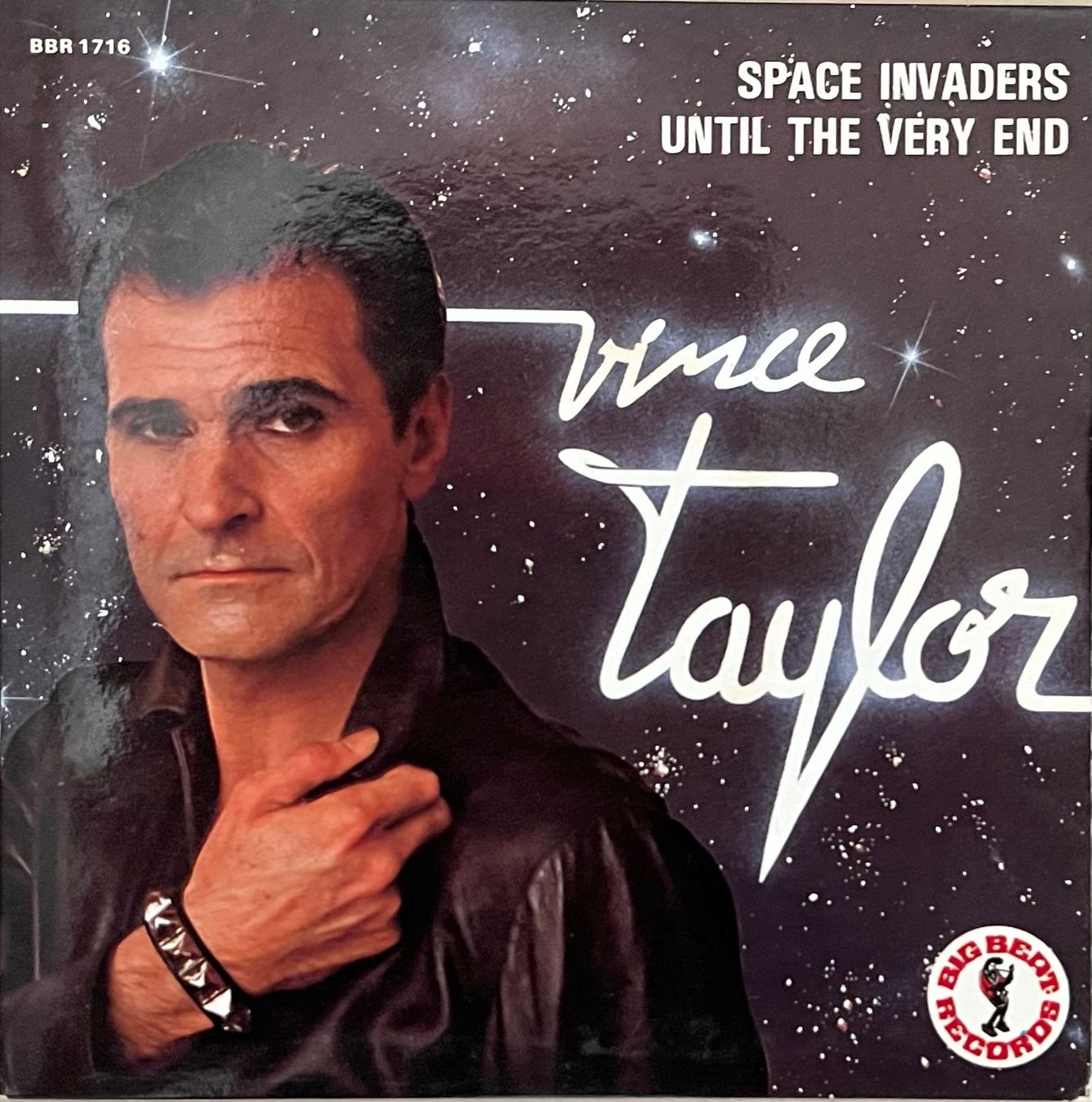 Dischi in vinile: VINCE TAYLOR - SPACE INVADERS / UNTIL THE VERY END – Usato da Bussigny venduto da vinyl-pas-cher