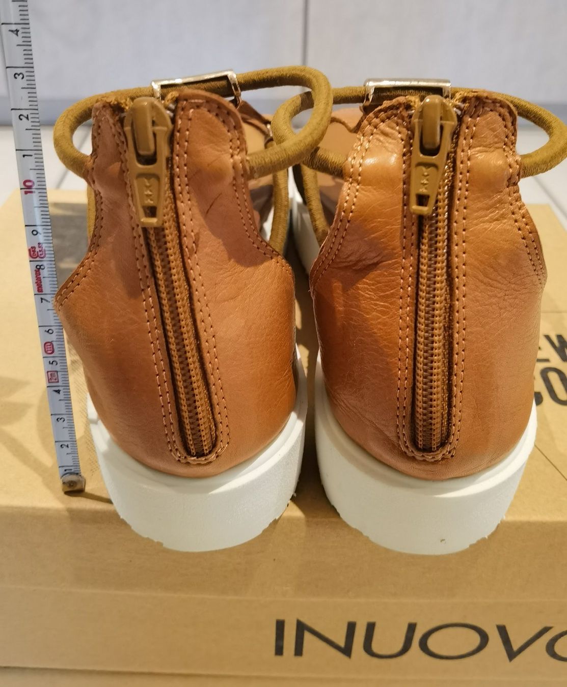 Scarpe da donna: Leder Sandalen Gr. 39 – Nuovo e nell'imballaggio originale da Uerkheim venduto da Justi.y 2