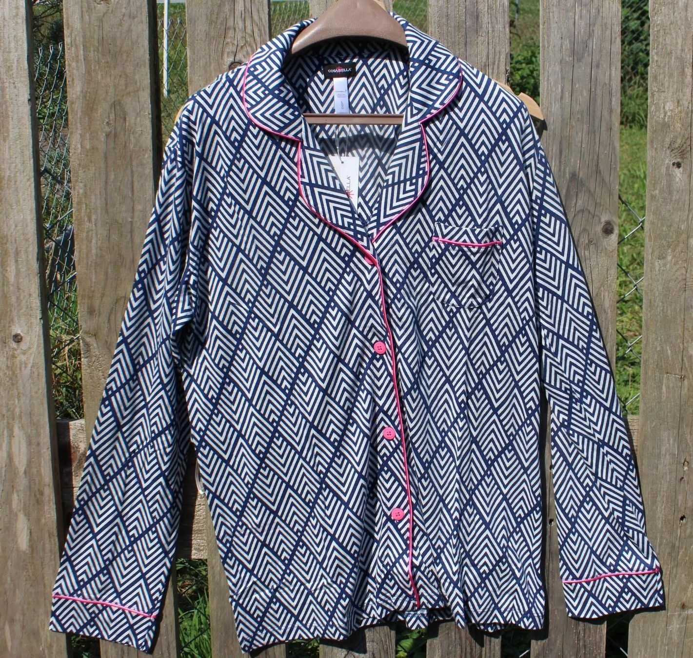 Negligees & Pigiami: Damen Pyjama Cosabella Baumwolle Petite – Nuovo e nell'imballaggio originale da Härkingen venduto da sammelbecken