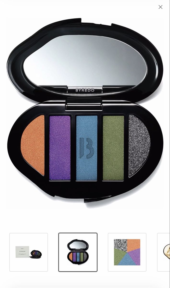 Byredo Make-up: BYREDO Sciomancer Eyeshadow 5 Colours Palette new – Neu und originalverpackt aus Zürich von Victoria_T