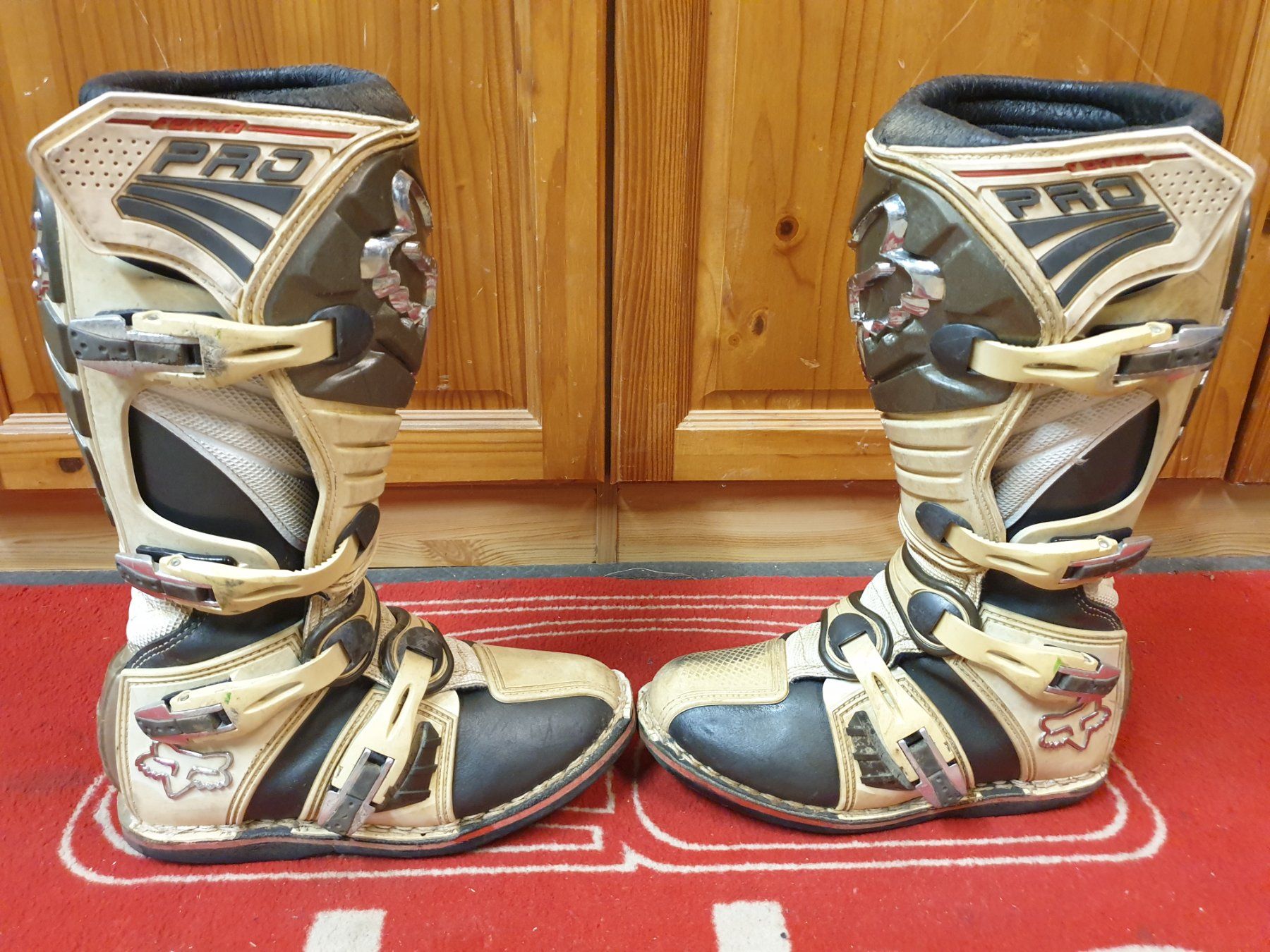 Fox Herrenschuhe: Bottes Motocross MX Fox 39 – Gebraucht aus Combremont-le-Petit von wollik 1