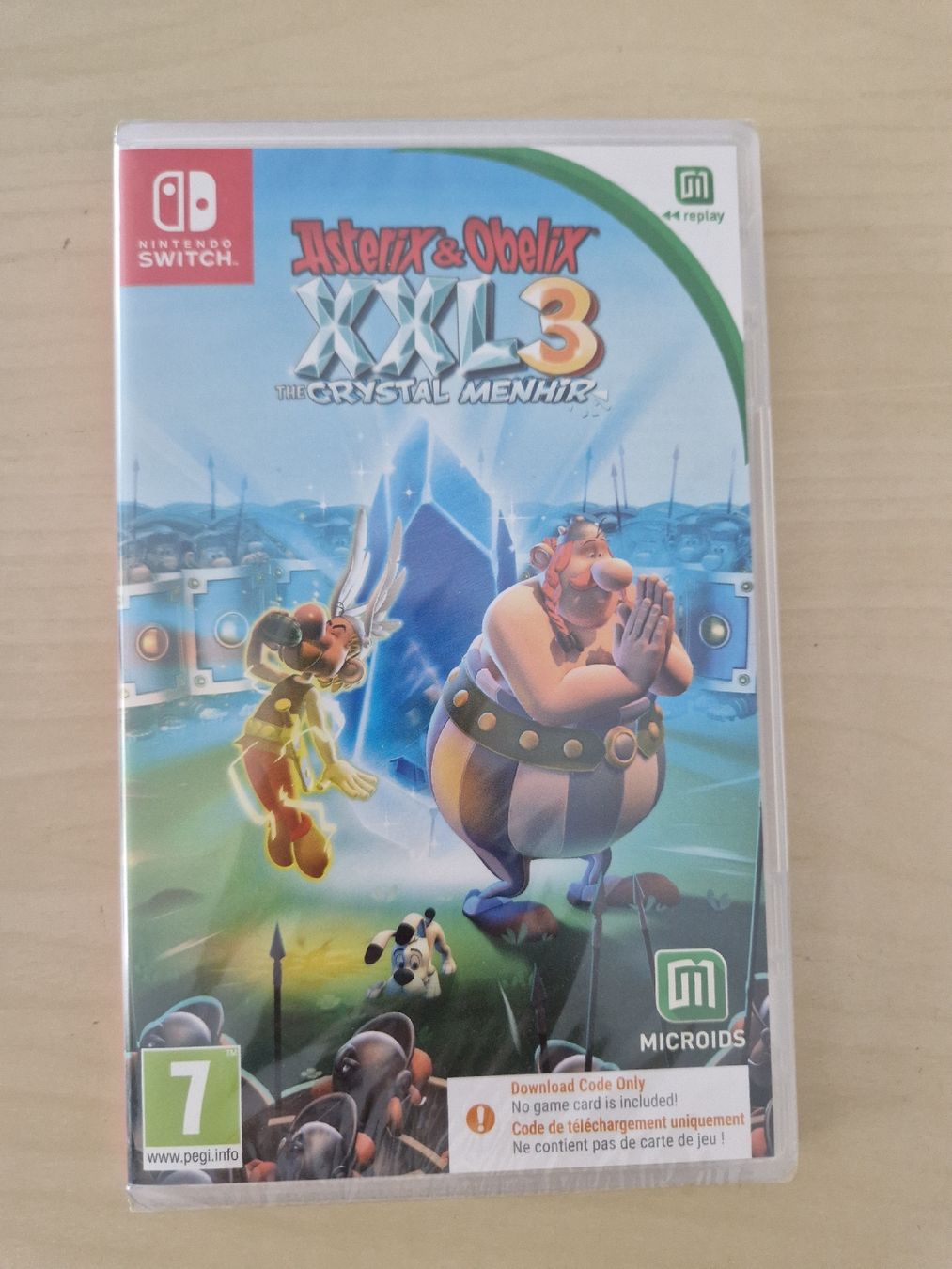 Nintendo Spiele: Asterix & Obelix XXL 3 - Nintendo Switch - Top Zustand! – Neu (gemäss Beschreibung) aus Gelterkinden von