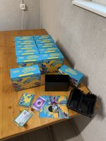 11x Ascended Heroes ETB, ohne Booster, ohne Promokarte
