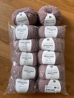 Strickset NEU für Pullover von Rico Design, Mauve (Altrosa)