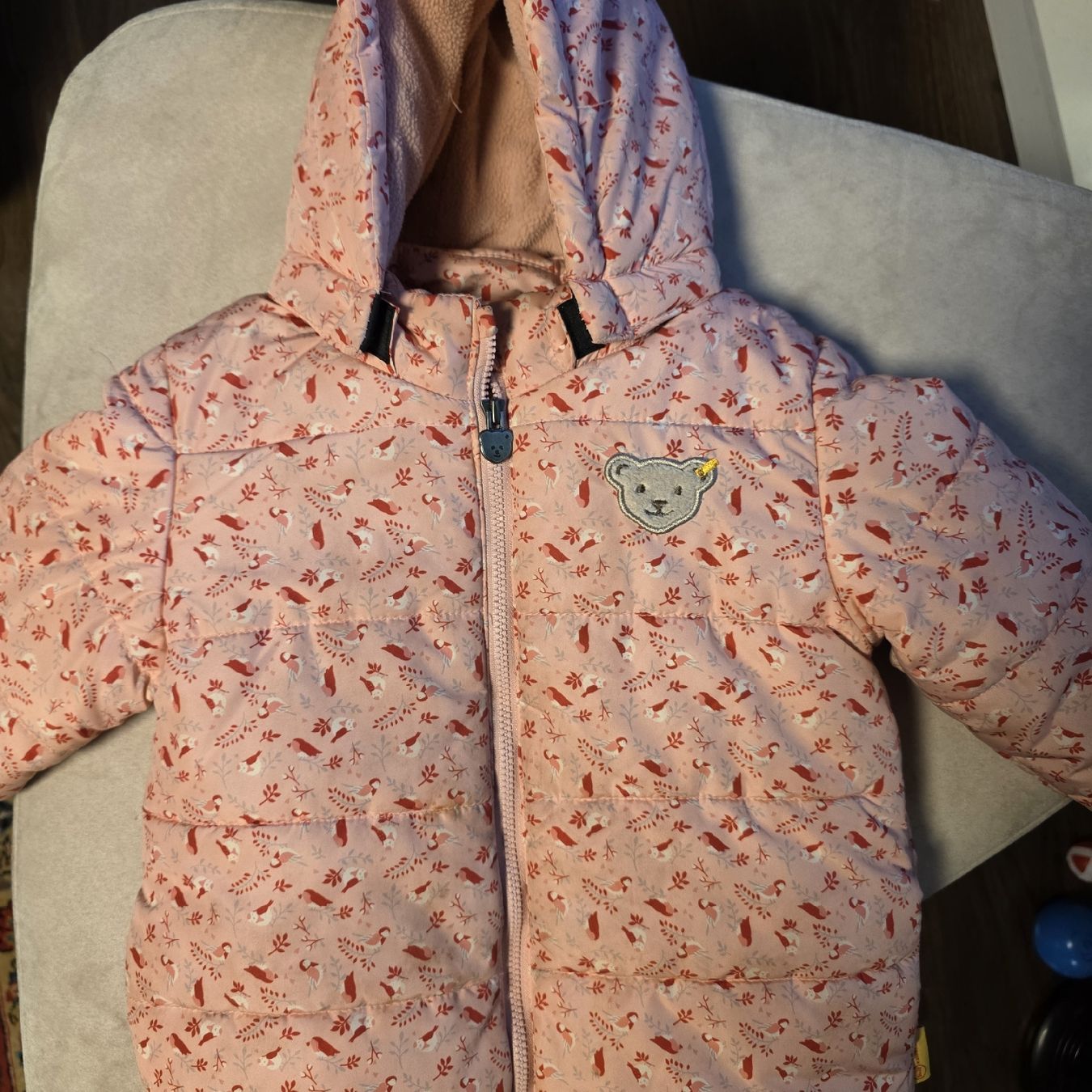 Vestes & Manteaux: Steiff Winterjacke gr 92 Mädchen  – D'occasion à BADEN par Sprinz
