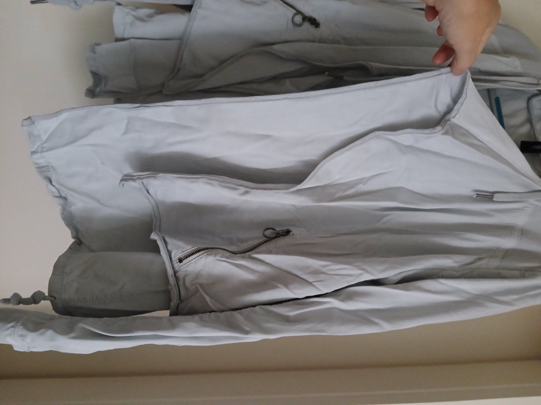 Marc Cain Giacche: Marccain Jacke Grau Grösse 4 /L – Usato da Zürich venduto da ast_8nph 1