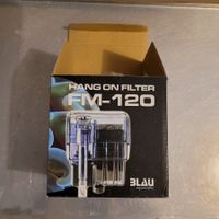 Aquarium Filter BLAU FM-120 hang-on / Neu + OVP