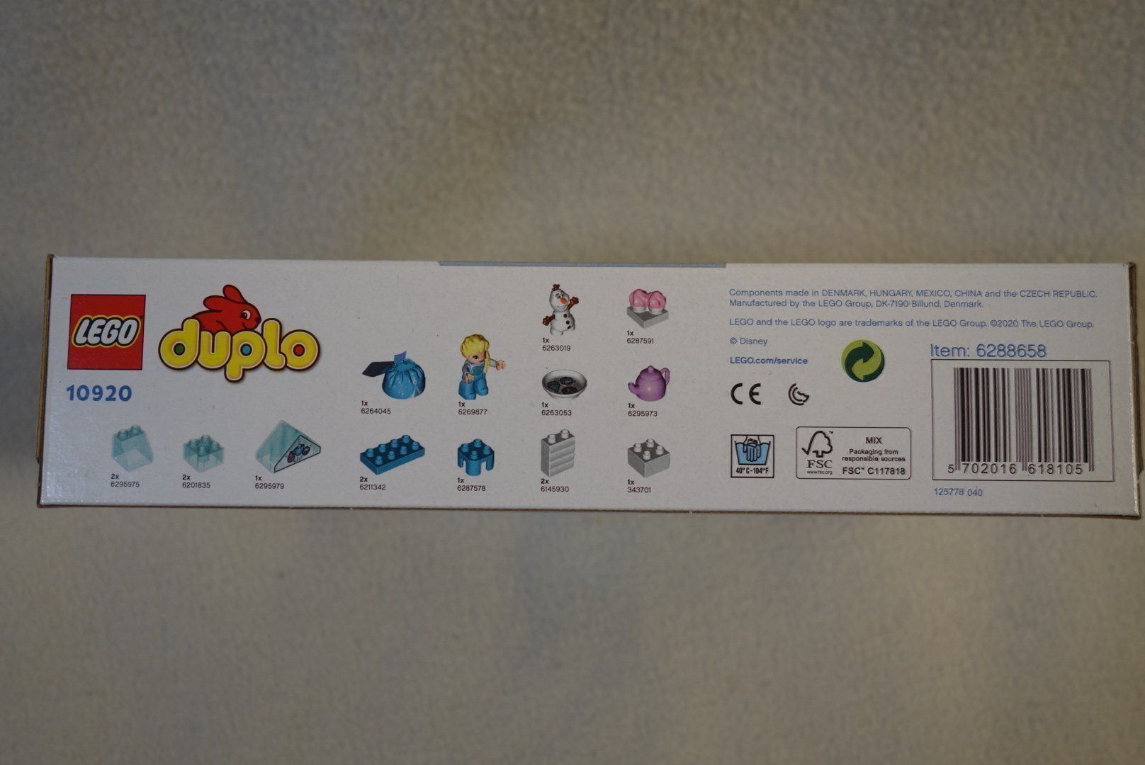 Lego Giocattoli: LEGO Disney Frozen Teeparty mit Elsa – Nuovo e nell'imballaggio originale da Buochs venduto da barmiextreme 3