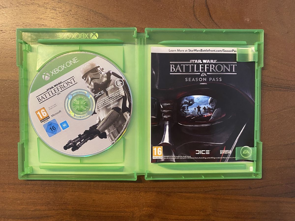 Microsoft Spiele: Star Wars Battlefront für Xbox One – Gebraucht aus Thunstetten von Virus_33 1