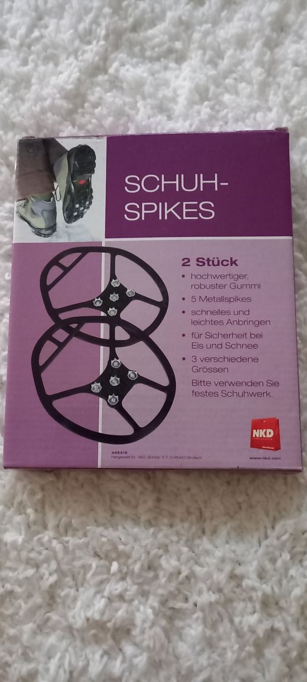 Matériel de grimpe: Schuh-Spickes – Neuf avec emballage d'origine à Frick par sika1960