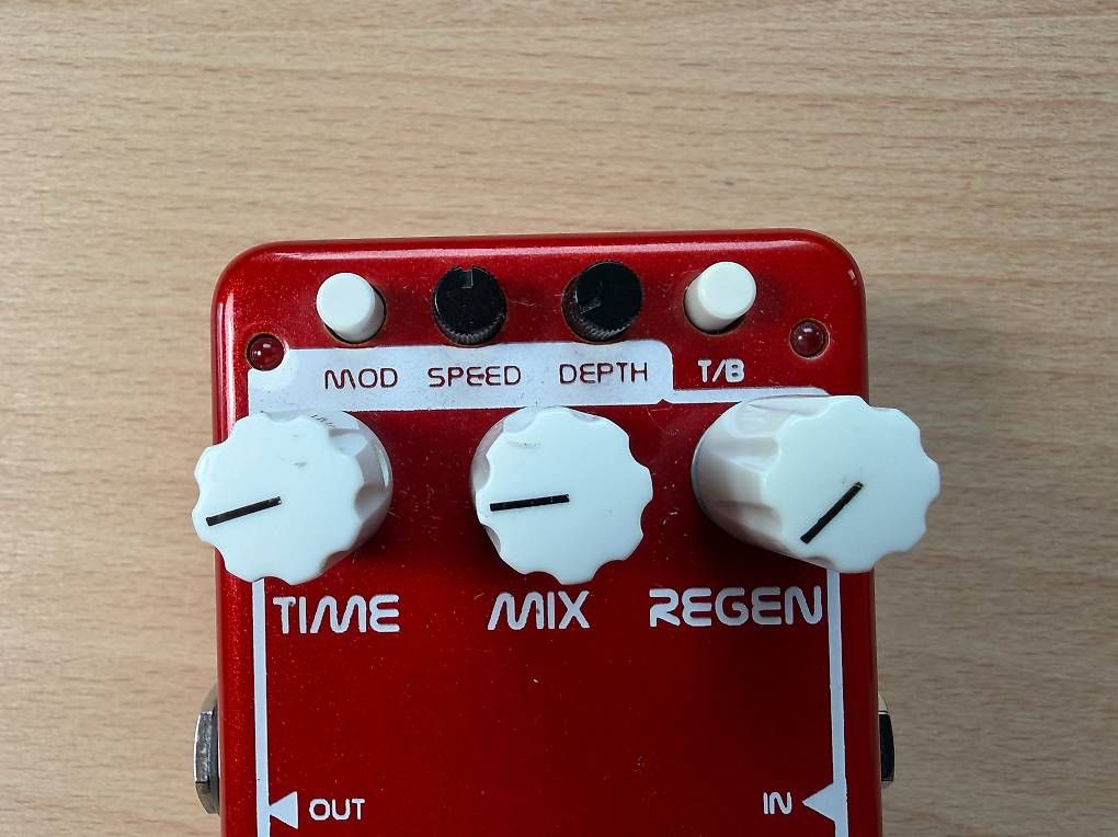 Strumenti musicali: Malekko Ekko 616  Delay analogique avec modulation  – Usato da Geneve venduto da Gibbons 1