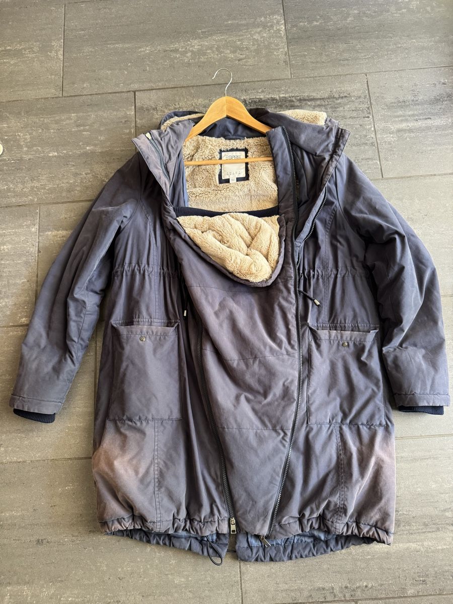 Esprit Giacche: Esprit Tragejacke mit Einsatz Winter – Usato da Mönchaltorf venduto da reg_5f8t