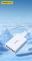 Chargeur USB haute gamme Pisen 6 Ports