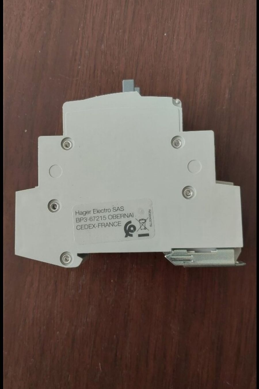 Hager Componenti elettronici: Hager UV Zubehör – Usato da Brügg BE venduto da Just_standing_here 3
