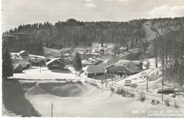 St. Cergue - Winter + ca. 1950