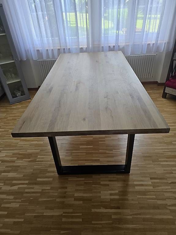 Tische: Massiv Holztisch Eiche – Gebraucht aus Buch am Irchel von Jimisky1974 4