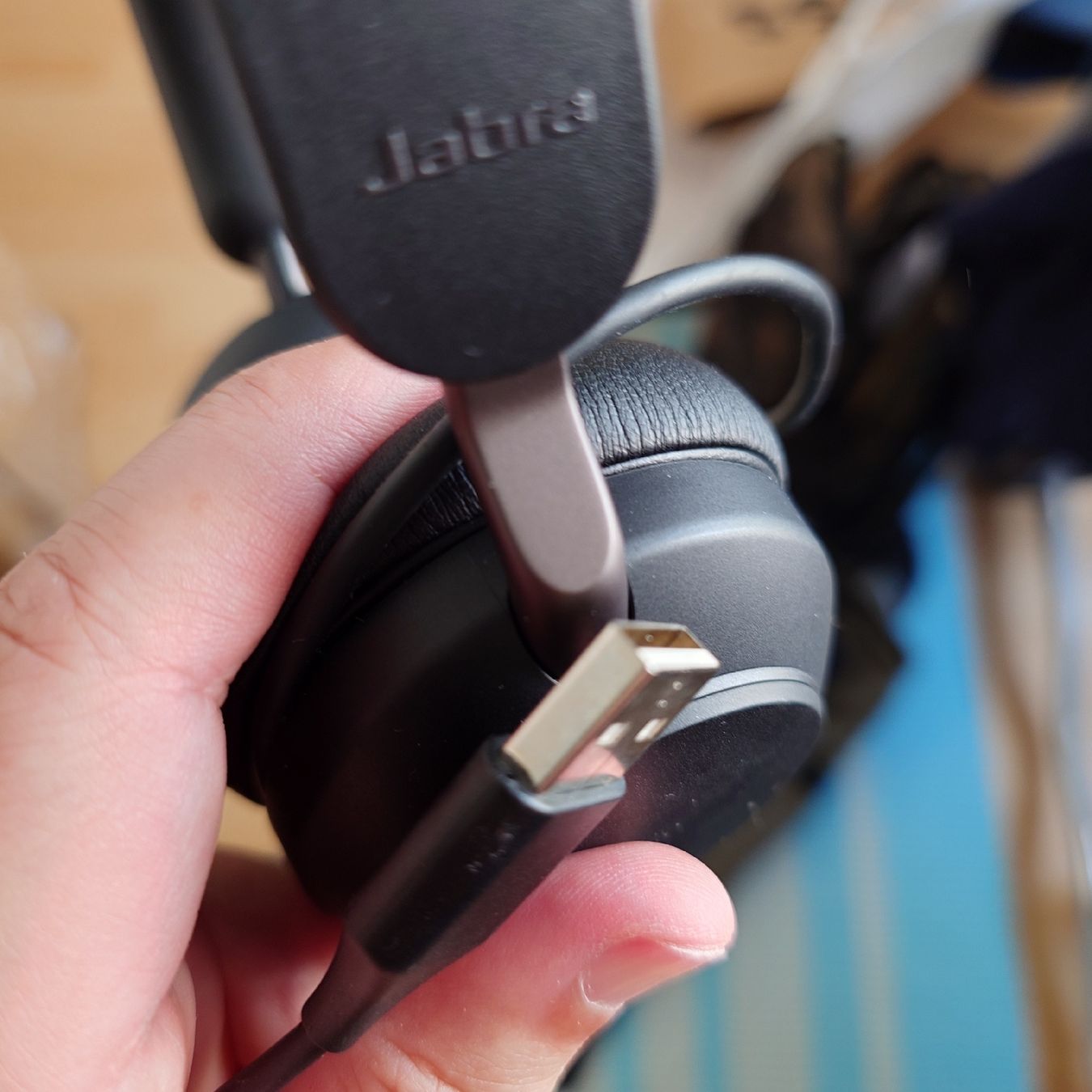 Jabra Kopfhörer: Jabra Kopfhörer neu – Neu (gemäss Beschreibung) aus Wauwil von Belton 1