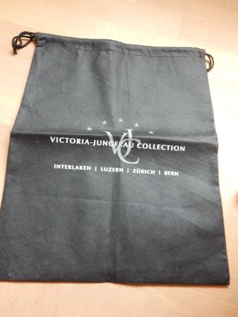 Victoria-Jungfrau Collection Stoffbeutel, NEU Schuhbeutel