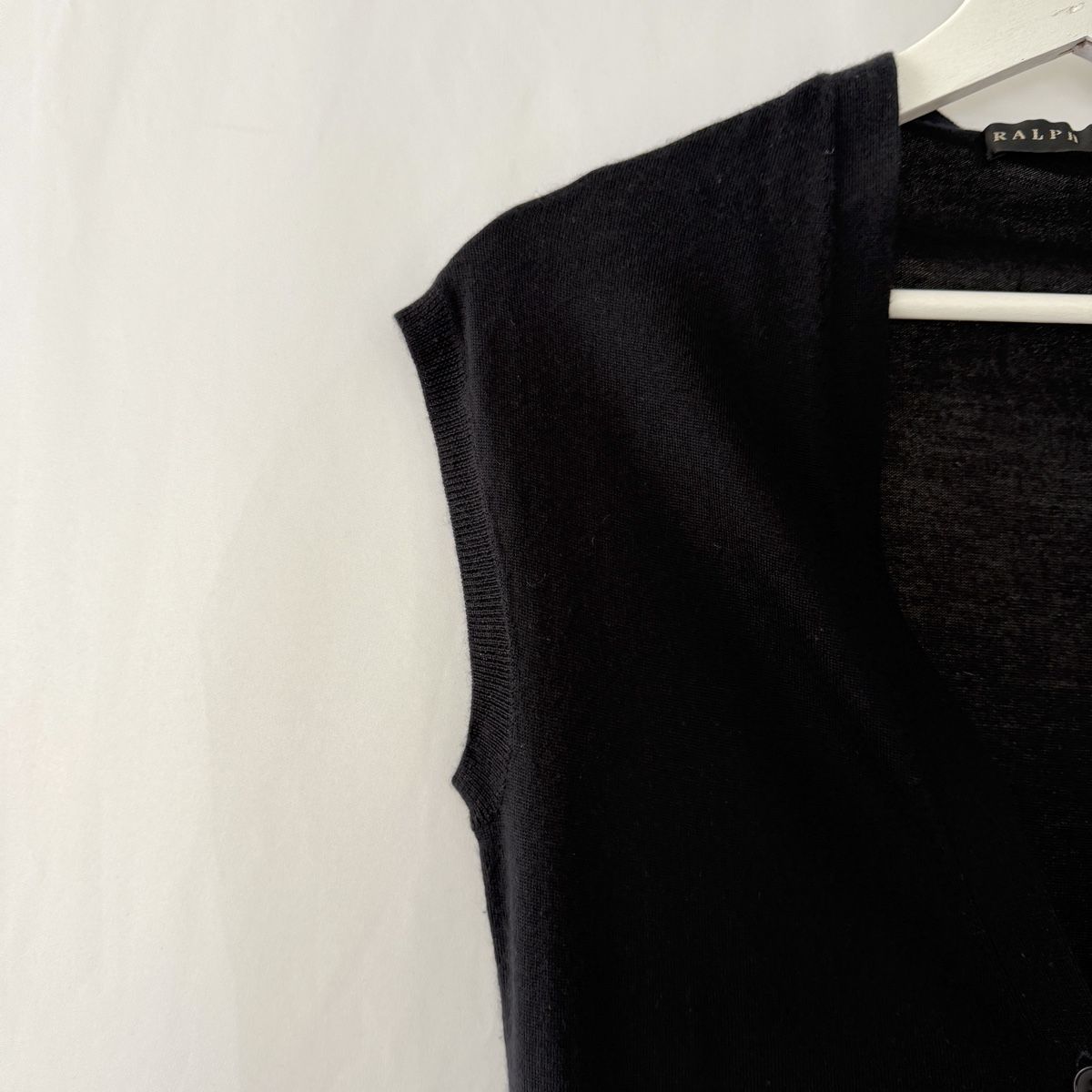 Ralph Lauren Gilet & Giacche senza maniche: RALPH LAUREN Cashmere & Silk Vest – Nuovo (secondo la descrizione) da Emmen venduto da Avviivva_Com2023 1