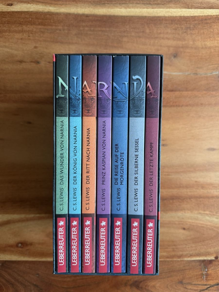 Bücher: Die Chroniken von Narnia – Neu und originalverpackt aus Winterthur von yito