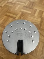 Edelstahl Spritzschutz Pfannen Tefal 28cm