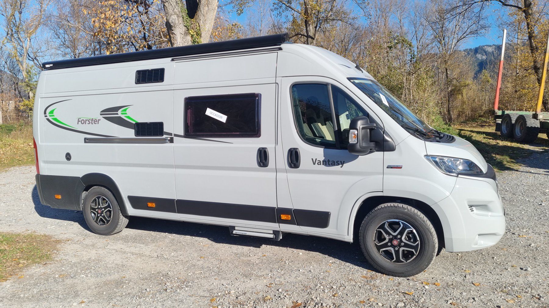 Fiat Véhicules de camping: Fiat Forster 636 EB – D'occasion à Trimmis par 0004