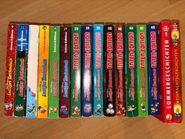 14x Lustiges Taschenbuch Enten Edition + 2x Sondereditionen