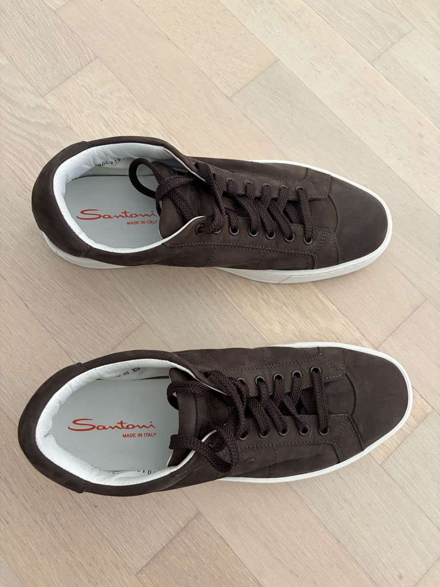 Santoni Scarpe da uomo: Santoni Sneaker aus Leder – Usato da Davos venduto da Phibo 3