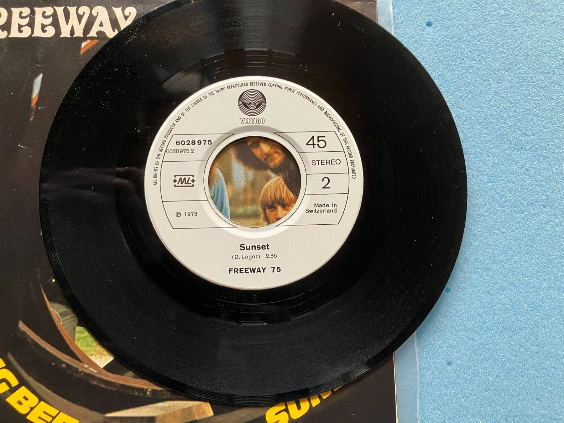 Dischi in vinile: Freeway 75 – Usato da Aarwangen venduto da Jukebox3 5
