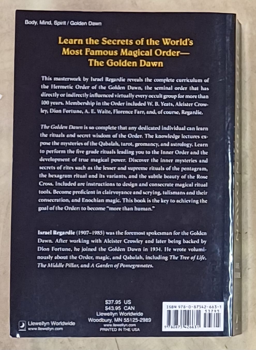 Libri: The golden Dawn Buch auf englisch – Usato da Merenschwand venduto da Brockinell 1