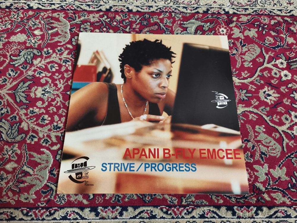 Apani B-Fly Emcee - Strive/Process (Gebraucht) in Kandersteg für CHF 11 ...