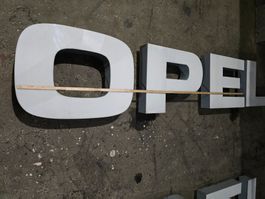 OPEL  Lichtreklame über 2m lang