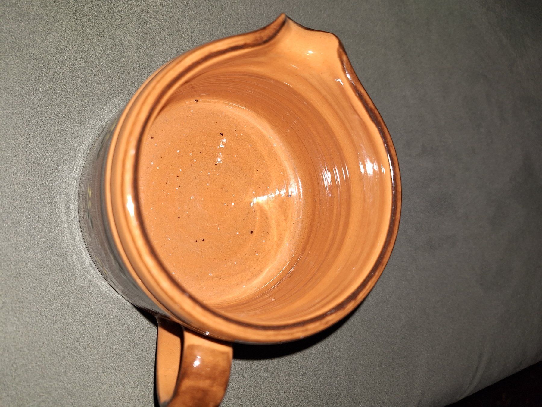 Caraffe: KERAMIK KRUG MIT BLÜMCHEN DECOR – Usato da spreitenbach venduto da lumbalplatte 4