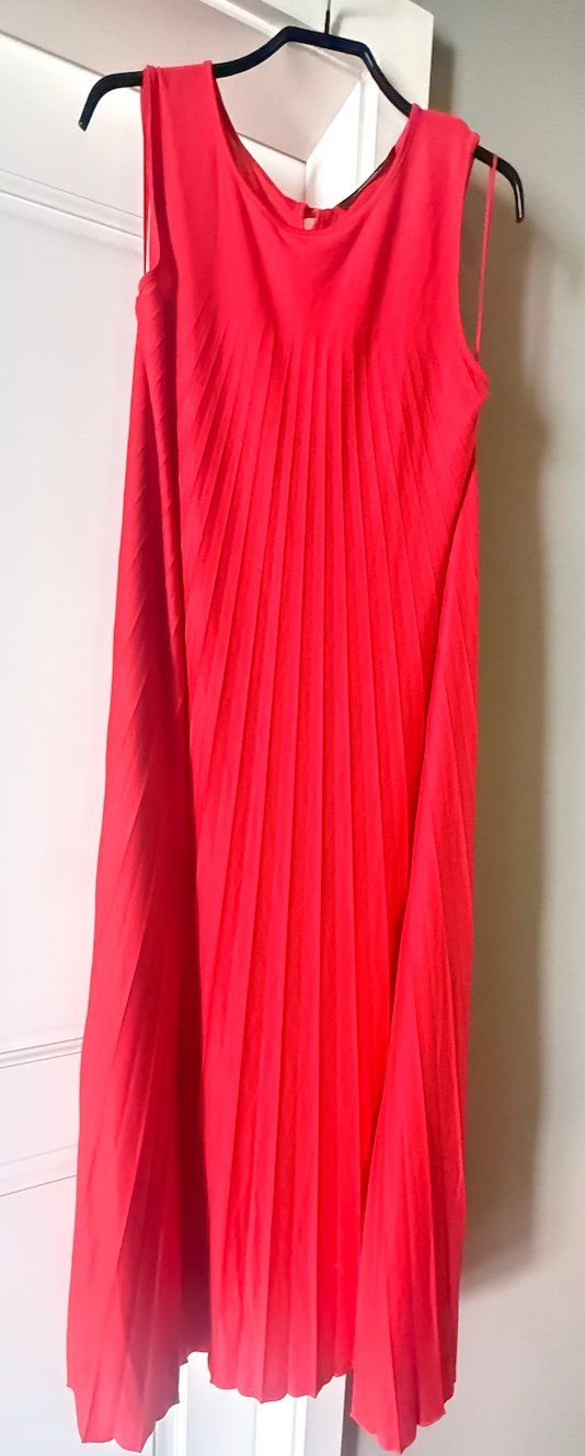 Max Mara Vestiti: Max Mara Weekend - Stretch - Maxi Dress Rot – Usato da Zürich venduto da inf_n82r