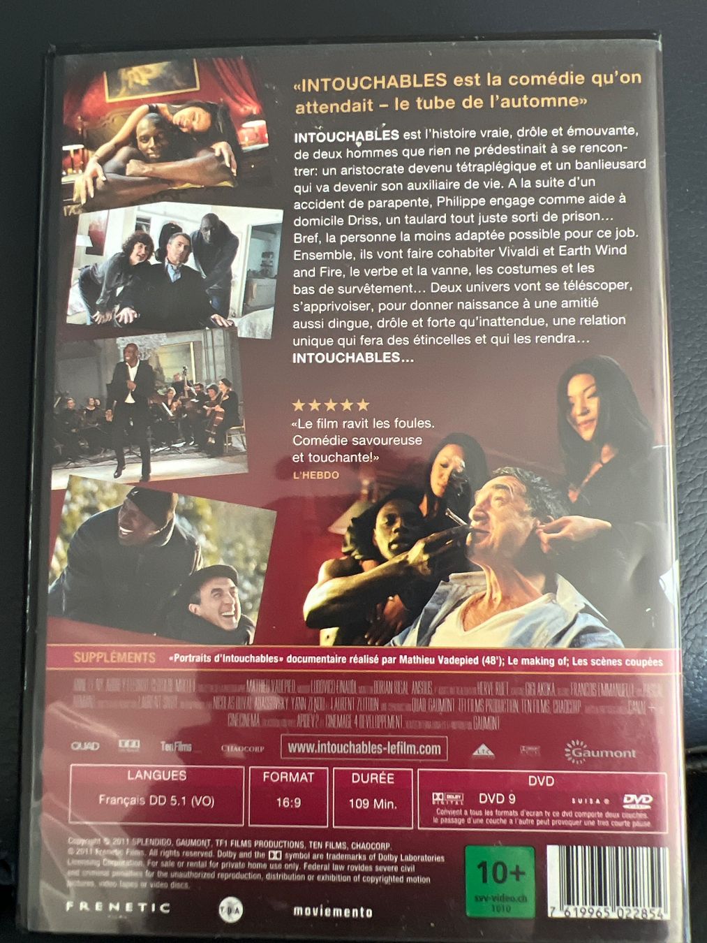Alle DVDs: 2DVD « Intouchables » édition collector – Gebraucht aus Bouveret von Feelgoodtrading 1